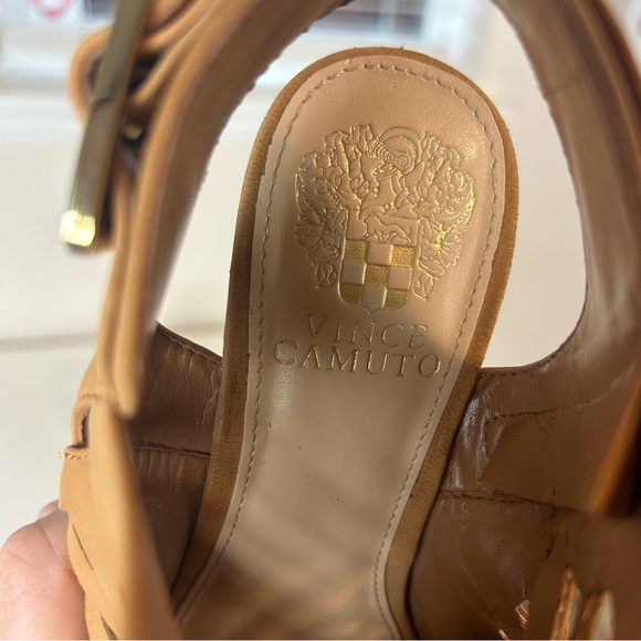 Vince Camuto Eliana Cutout Cone Heel Sandal - Picture 4 of 8